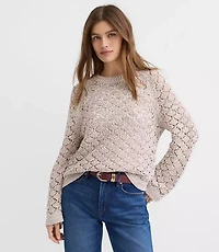 Diamond Stitch Sweater