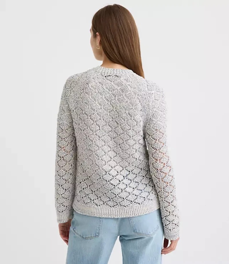 Diamond Stitch Sweater