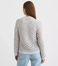 Diamond Stitch Sweater
