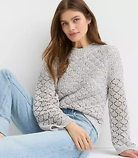 Diamond Stitch Sweater