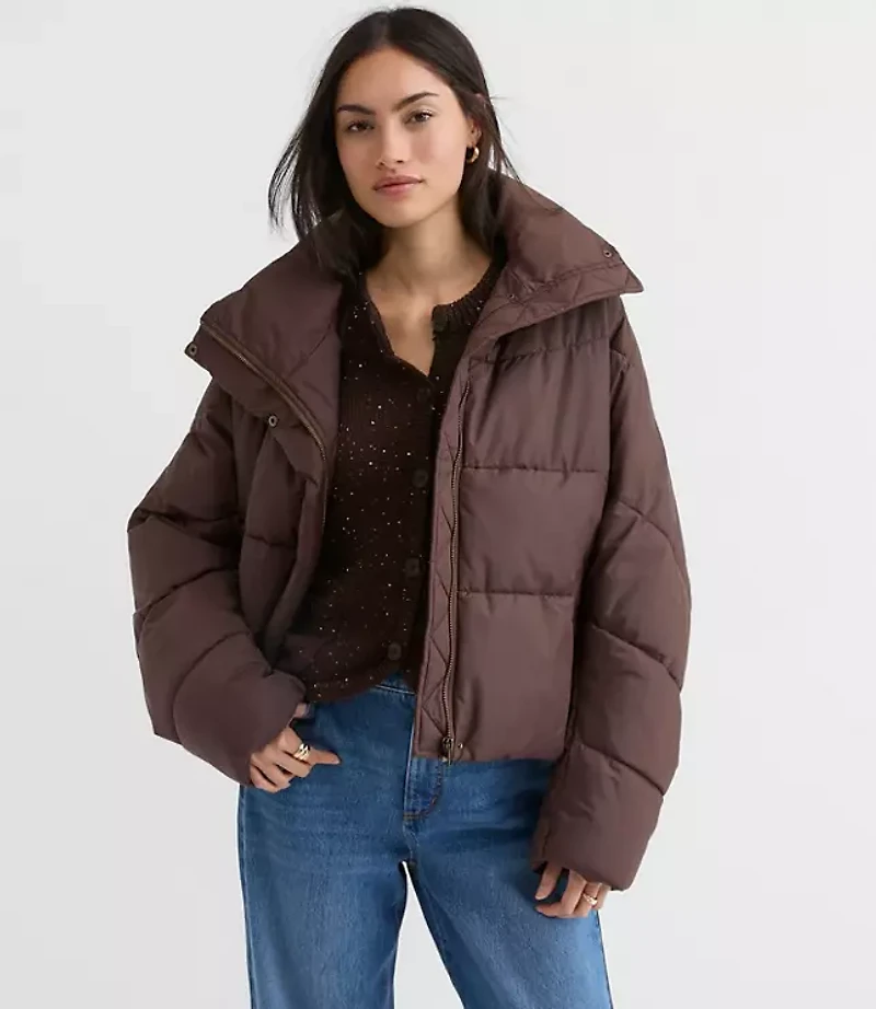 Water Resistant Puffer Jacket
