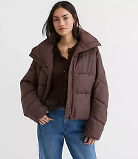 Water Resistant Puffer Jacket