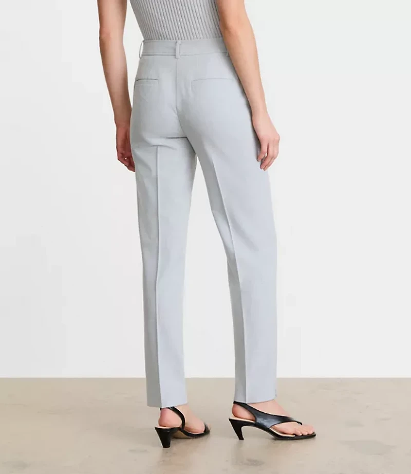 LOFT Versa Seasonless Stretch Slim Pants Heather