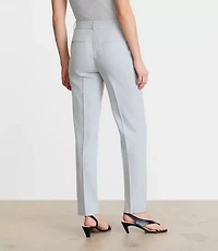 LOFT Versa Seasonless Stretch Slim Pants Heather