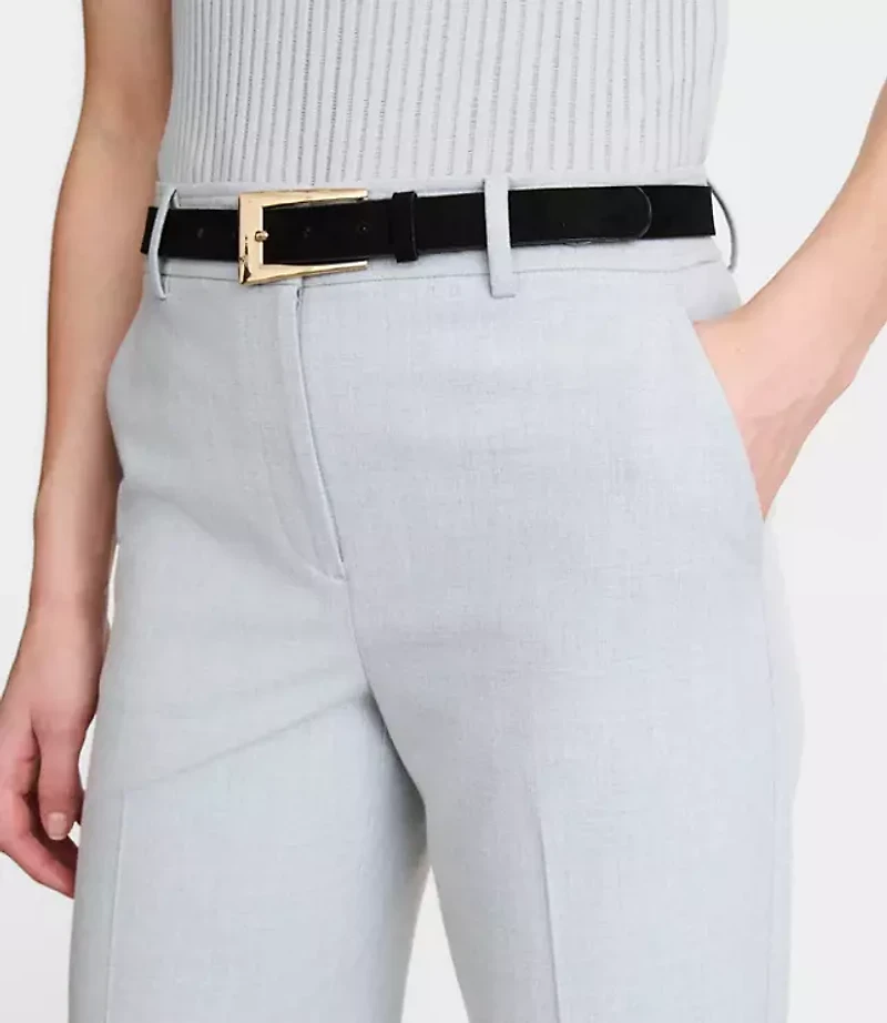 LOFT Versa Seasonless Stretch Slim Pants Heather