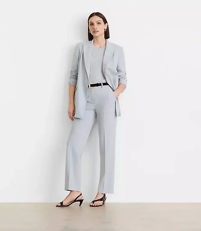 LOFT Versa Seasonless Stretch Slim Pants Heather