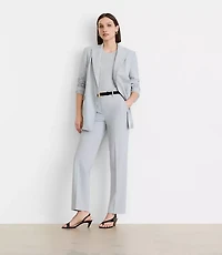 LOFT Versa Seasonless Stretch Slim Pants Heather