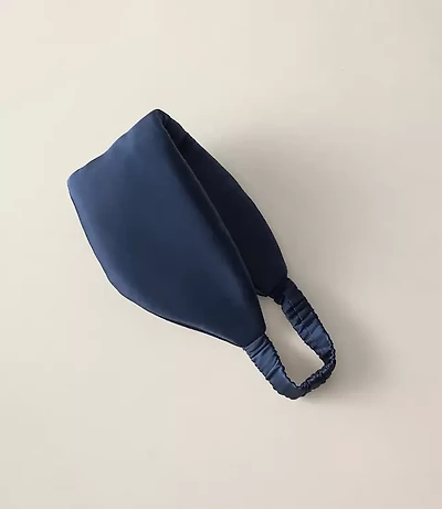 Haven Well Within Washable Silk Puffer Eye Mask