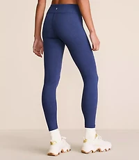 Lou & Grey Heathered Brushedsoft Pocket Leggings