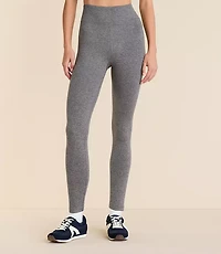 Lou & Grey Heathered Brushedsoft Pocket Leggings