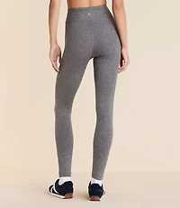 Lou & Grey Heathered Brushedsoft Pocket Leggings
