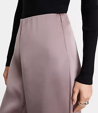 LOFT Versa Satin Straight Pants