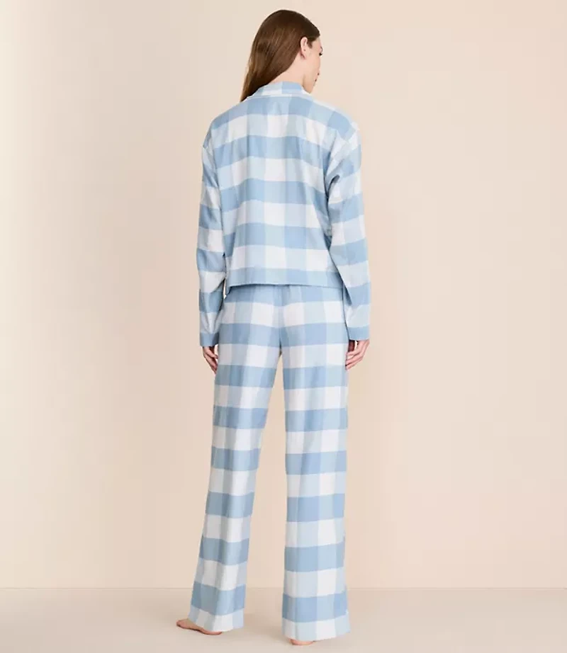 Buffalo Plaid Pajama Set