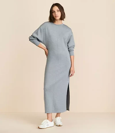 Lou & Grey Scubasoft Dolman Maxi Pocket Dress