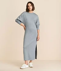 Lou & Grey Scubasoft Dolman Maxi Pocket Dress