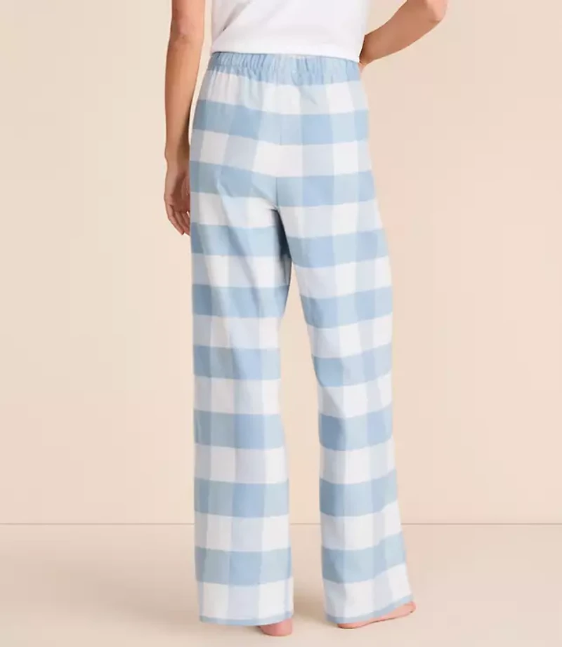Buffalo Plaid Pajama Pants