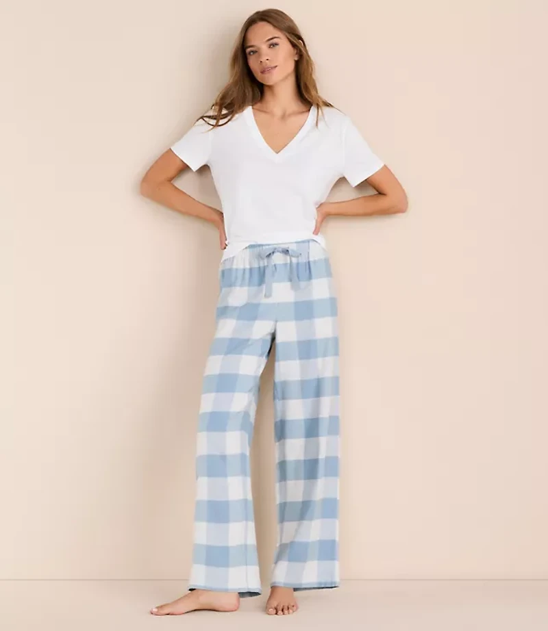 Buffalo Plaid Pajama Pants