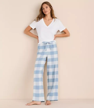Buffalo Plaid Pajama Pants