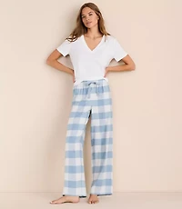 Buffalo Plaid Pajama Pants