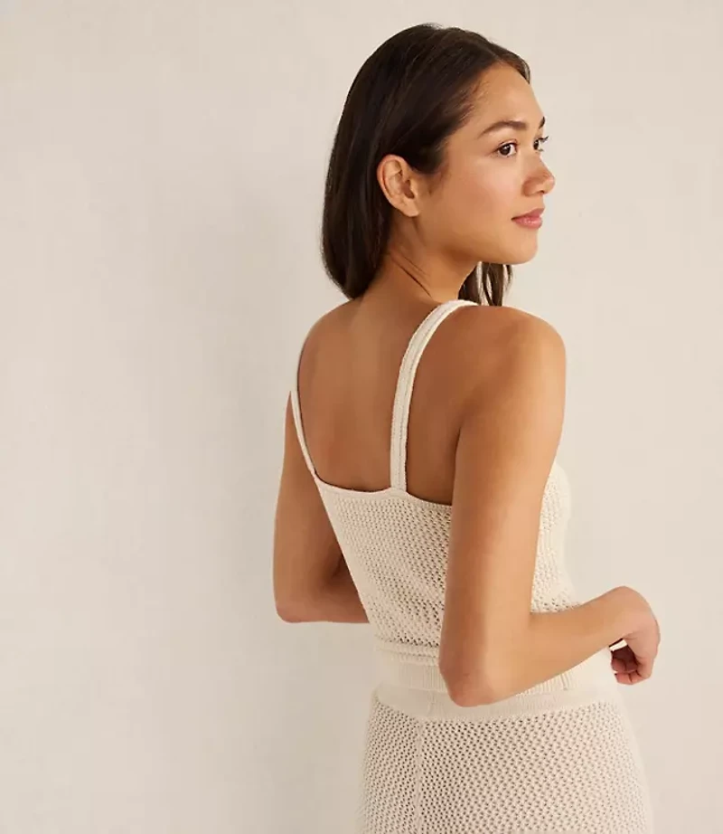 Haven Well Within Organic Cotton Mixed Stitch Cami