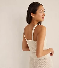 Haven Well Within Organic Cotton Mixed Stitch Cami