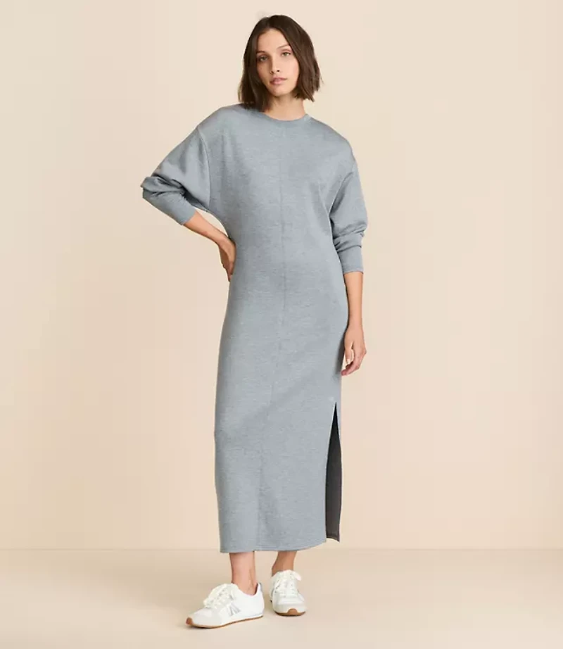Petite Lou & Grey Scubasoft Dolman Maxi Pocket Dress