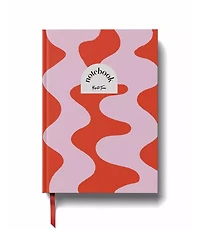 Yop & Tom Red Ripple Notebook