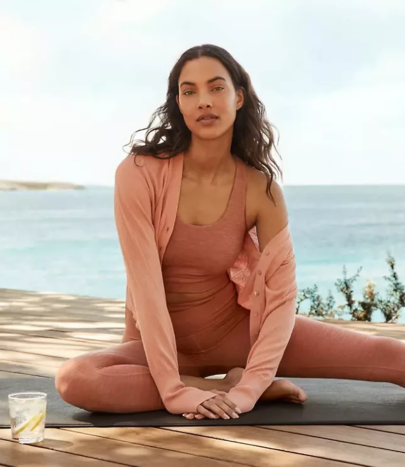 Haven Well Within Balance Heather Active Bra