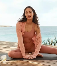 Haven Well Within Balance Heather Active Bra