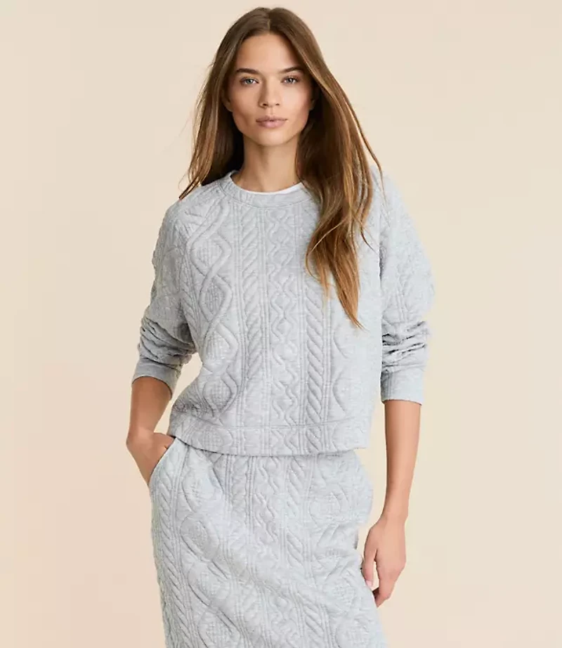 Lou & Grey Alpine Quilted Top