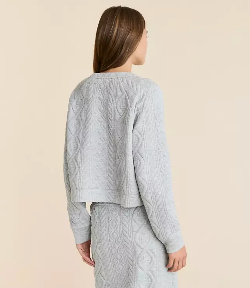 Lou & Grey Alpine Quilted Top
