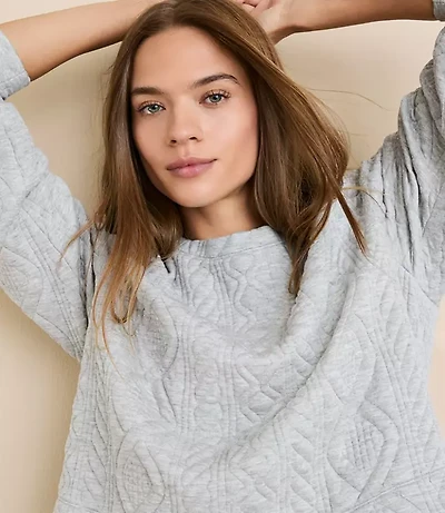 Lou & Grey Alpine Quilted Top