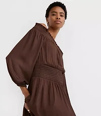 Shimmer Clip Off The Shoulder Maxi Dress