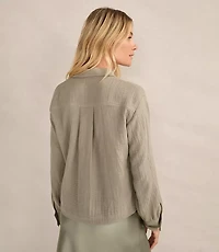 Haven Well Within Organic Cotton Gauze Jacket