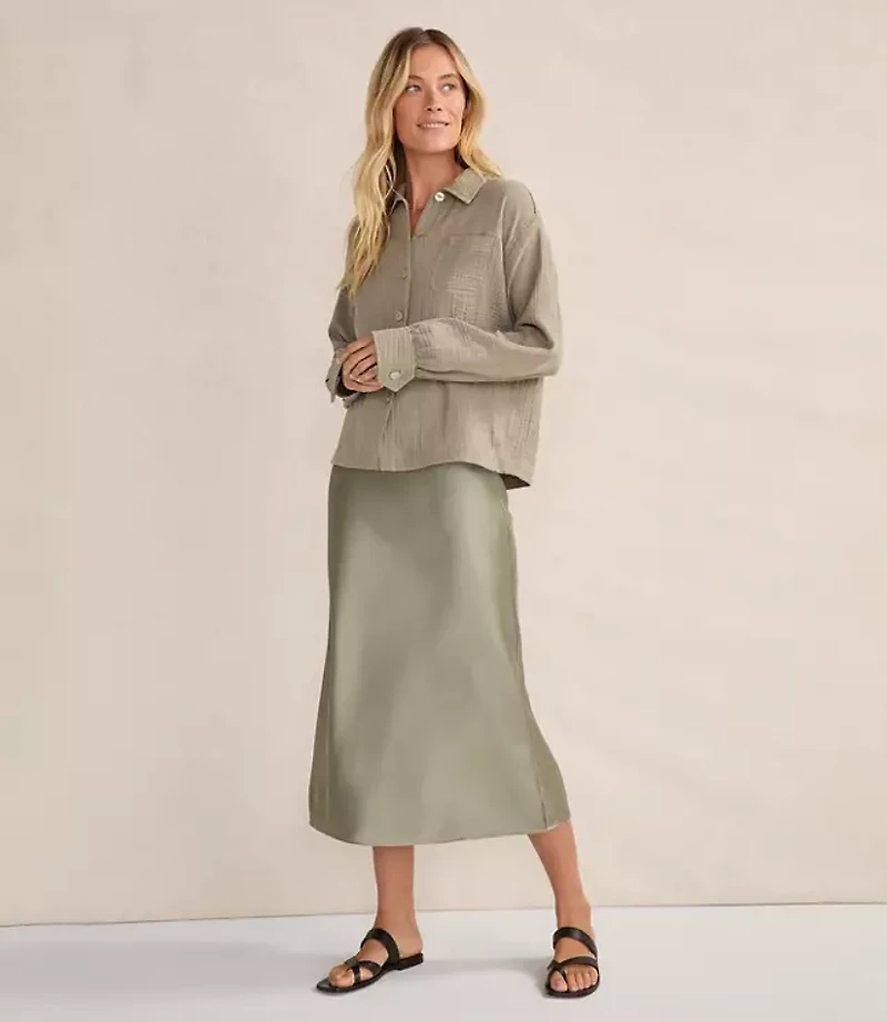 Haven Well Within Organic Cotton Gauze Jacket