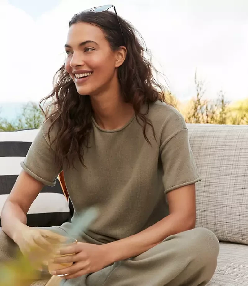 Haven Well Within Organic Cotton Knit Tee