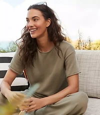 Haven Well Within Organic Cotton Knit Tee