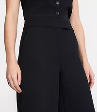 LOFT Versa Crepe Drape Culottes