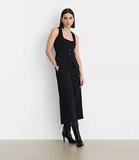 LOFT Versa Crepe Drape Culottes