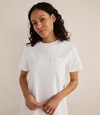 Haven Well Within Organic Cotton Relaxed T-Shirt Dress