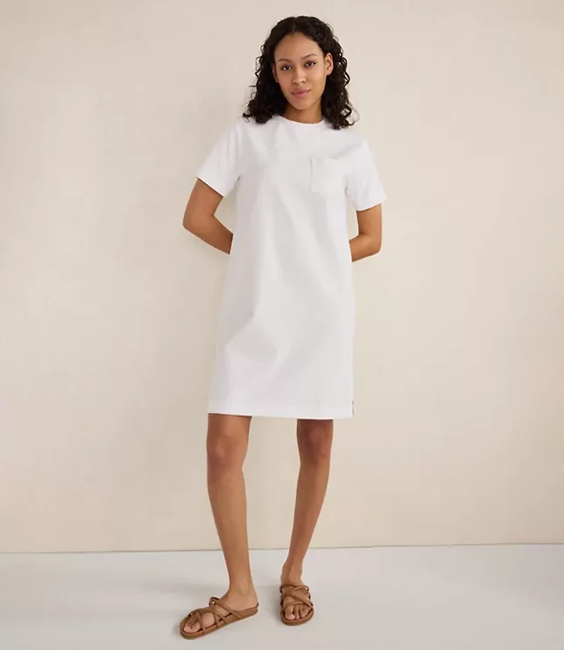 Haven Well Within Organic Cotton Relaxed T-Shirt Dress
