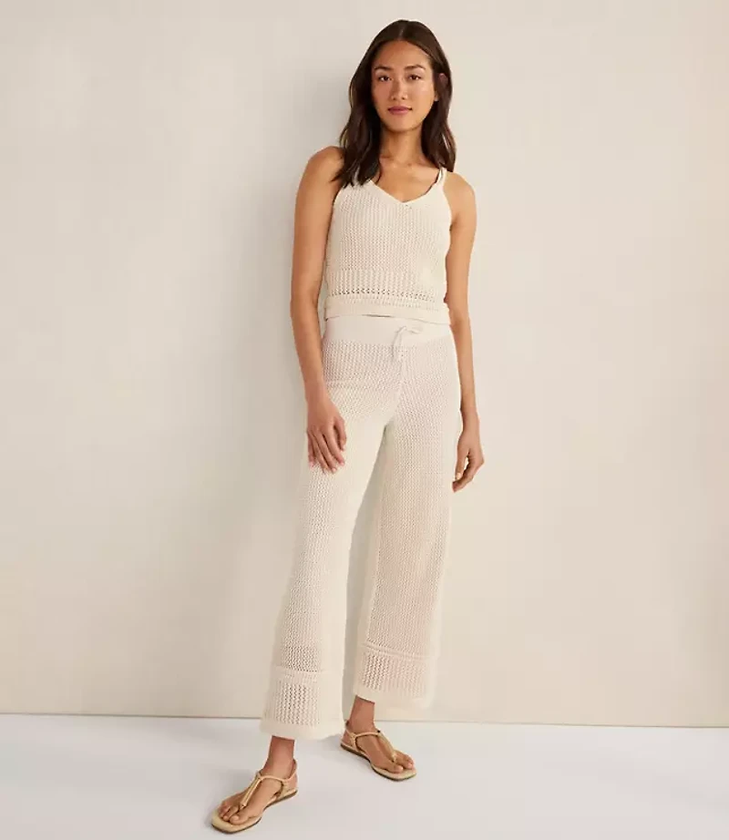 Haven Well Within Organic Cotton Mixed Stitch Pants