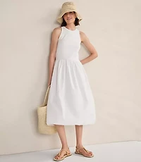 Haven Well Within Organic Cotton Drop Waist Bubble Dress