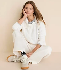 Petite Lou & Grey Alpine Zip Tunic Top