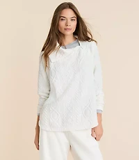 Petite Lou & Grey Alpine Zip Tunic Top