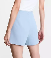 LOFT Versa Crepe Drape Mini Skort