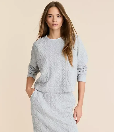Petite Lou & Grey Alpine Quilted Top
