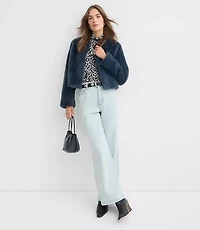 Modern Faux Fur Jacket