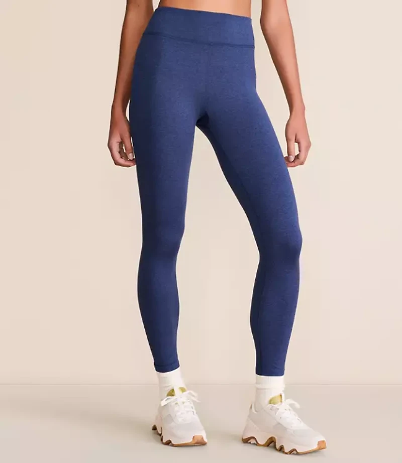 Petite Lou & Grey Heathered Brushedsoft Pocket Leggings