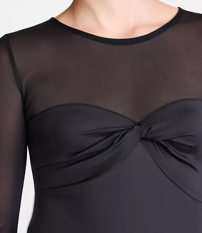 LOFT Versa 360 Knit Mesh Top